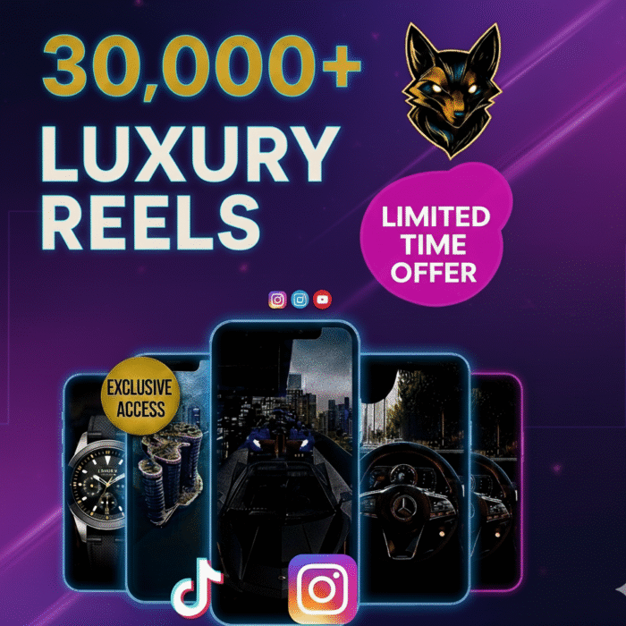 30,000+ Premium Cinematic Clips