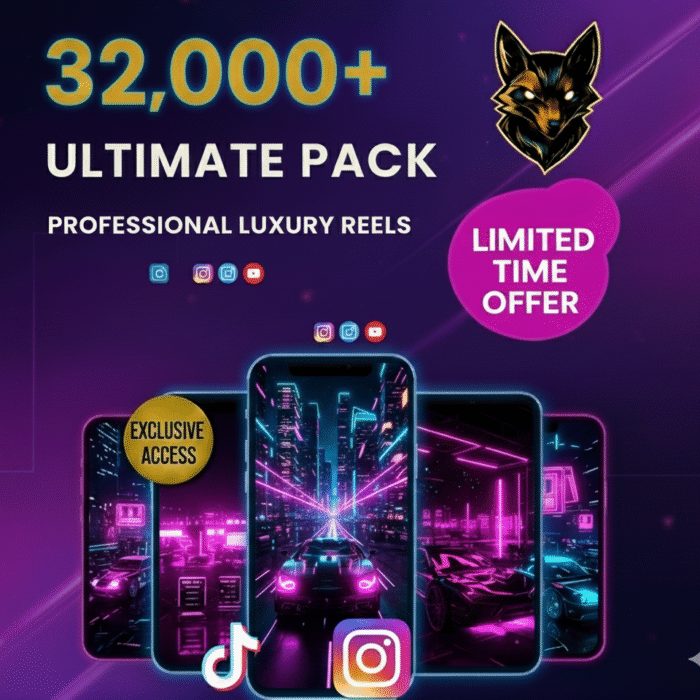 Ultimate Pack (32,000+ Reels)